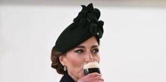 Kate Middleton, parata e Guinness nel giorno di San Patrizio