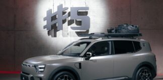 La smart #5 sbarca in Europa