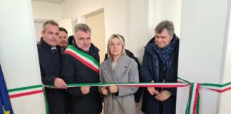 Lanzarin inaugura ristrutturazione Centro Anziani FF Casson di chioggia