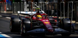 Squillo Ferrari in Cina, Hamilton partirà in pole position nella Sprint