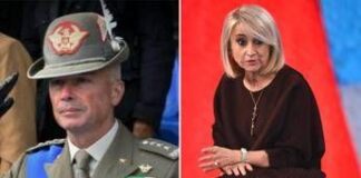 Littizzetto e gli insulti ai militari, generale Battisti: “Chieda scusa”