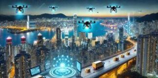 Lo “Smart Sky” di Hong Kong, primi progetti pilota per la Low Altitude Economy