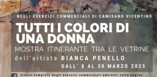 A Camisano Vicentino l’8 marzo celebrato con una mostra itinerante tra le vetrine 8 marzo a camisano vicentino
