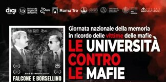 Mafia, 4 atenei in collegamento nel giorno della memoria in ricordo delle vittime