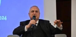 Lotito: “In Italia ormai club quasi tutti in mano ai fondi, non c’è più calcio italiano”
