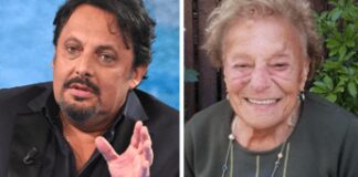 Lutto per Enrico Brignano, è morta sua madre Anna: “Ora puoi volare in alto”