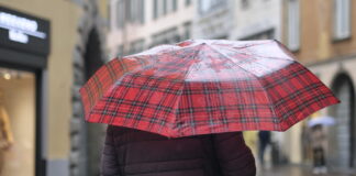 Pioggia e temporali in arrivo, lunedì allerta gialla nel Lazio