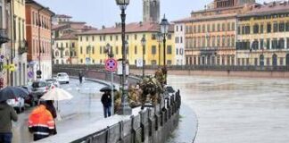 Maltempo in Toscana, liberata frazione con 500 abitanti rimasti isolati