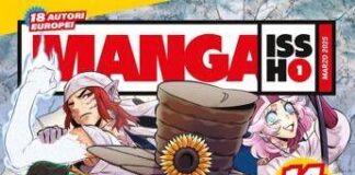 Manga Issho, la prima rivista di manga europei