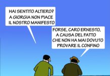 Meloni “straccia” il Manifesto di Ventotene, “non è la mia Europa”: uno strappo ai valori fondanti europei che divide il Parlamento Manifesto di Ventotene e Giorgia Meloni by Claudio Mellana