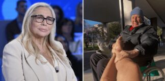 Mara Venier, la tenera foto social con il marito Nicola Carraro