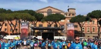 Maratona Roma, al via ‘Acea Water Fun Run’, maratona dell’acqua per famiglie e bambini