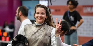 Effetto Lima, Martina Favaretto nuova numero uno del Ranking mondiale di fioretto