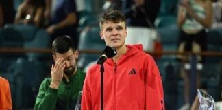 Mensik, dal possibile ritiro al trionfo a Miami: “Merito del fisioterapista”