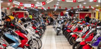 Mercato moto: calo delle vendite a febbraio 2025