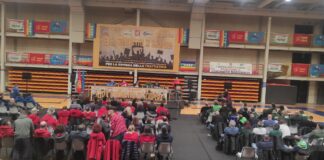 Contratto metalmeccanici: sciopero nazionale il 28 marzo. A Vicenza, Firenze e Napoli assemblee Fim, Fiom e Uilm per salario, orario e sicurezza Metalmeccanici Fim, Fiom e Uilm a Vicenza