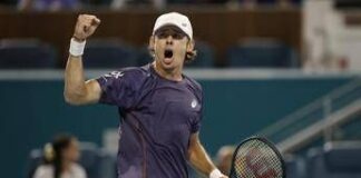 Miami, De Minaur batte Fonseca e ‘sfotte’ il pubblico: “Rio Open”