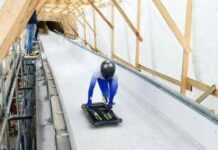 Milano Cortina 2026, primi test allo Sliding Centre. Saldini: “Pista simbolo Olimpiadi”