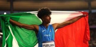 Mondiali atletica indoor, Furlani da sogno: oro nel salto in lungo