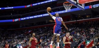 Cleveland cede a Detroit nella notte NBA, vincono anche Clippers e Warriors