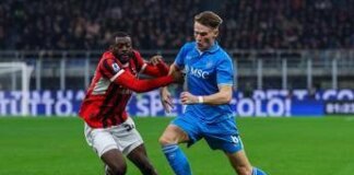 Napoli-Milan: orario, probabili formazioni e dove vederla in tv