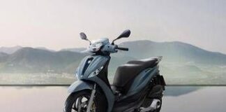 Nuovo Piaggio Medley 200, più potenza, comfort e tecnologia