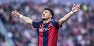 Orsolini, esultanza ‘particolare’ dopo gol alla Lazio: messaggio a Spalletti? – Video