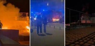 Ostia, ancora stabilimenti a fuoco: incendi in 5 impianti