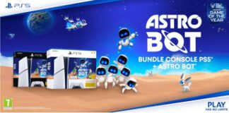 PS5 Slim, arrivano i bundle con Astro Bot