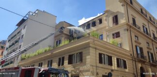 Palermo, incendio in appartamento ex sottosegretario Cardinale