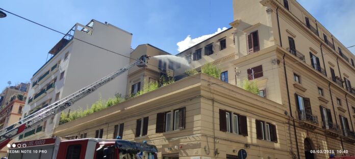Palermo-incendio