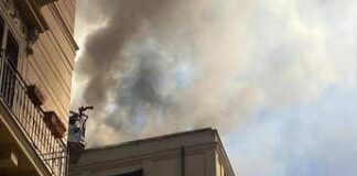 Palermo, incendio in casa ex sottosegretario Cardinale. La moglie: “Abbiamo perso tutto”