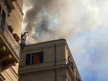 Palermo, incendio in casa ex sottosegretario Cardinale. La moglie: “Abbiamo perso tutto”
