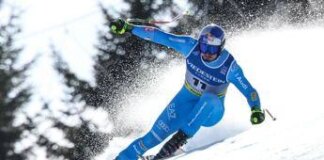 Paris, doppietta da sogno: azzurro domina anche il SuperG di Kvitfjell