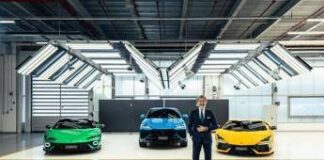 Per Lamborghini 2024 da record, Winkelmann ‘in controtendenza su lusso ma cauti per i dazi’