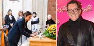 Pietro Genuardi, la moglie Linda al funerale: “Gli ho detto tutti i giorni che lo amavo”