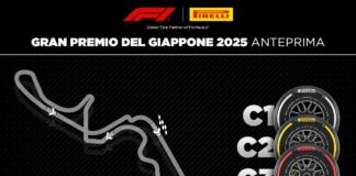 A Suzuka il debutto stagionale della C1, la mescola più dura della gamma 2025