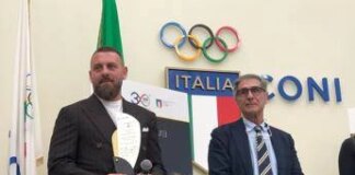 Premio Asi Sport&Cultura, vincono De Rossi e la coppia olimpica d’oro Tita-Banti