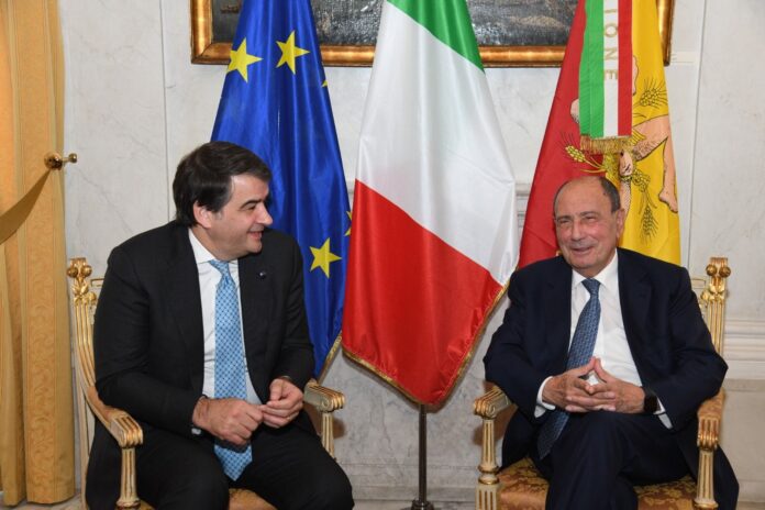 Raffaele-Fitto-e-Vito-Schifani