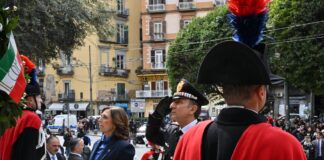 Isabella Rauti alle celebrazioni a Napoli per il decreto di venerabilità di Salvo D’Acquisto