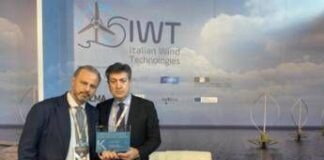 Rinnovabili, a Iwt il Premio Lorenzo Cagnoni per categoria ‘Wind’