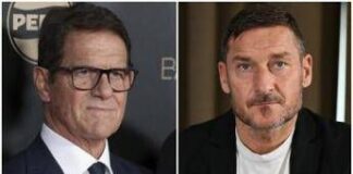 Roma, Capello critica Totti: “Non correva e non aveva dribbling”