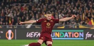 Roma, Ranieri contro gli scarpini di Dovbyk: “Scivola troppo”