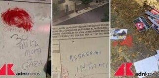 Roma, raid vandalici a cantiere museo Shoah: consegnato a polizia esposto residenti