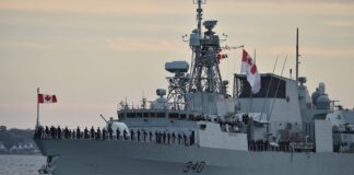 Canada, nuove fregate multiruolo classe River per la Marina