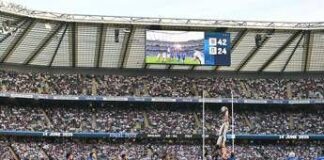 Rugby, Sei Nazioni: Inghilterra-Italia 47-24