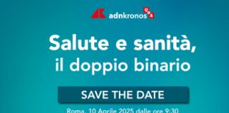Salute e sanità, il doppio binario: il 10 aprile evento Adnkronos Q&A