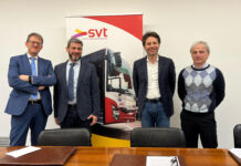 Attivato a Vicenza il bonus per incentivare l’uso dei mezzi pubblici. Duecento euro per chi acquista l’abbonamento annuale Svt bonus di 200 euro trasporti, presentazione iniziativa in sede svt