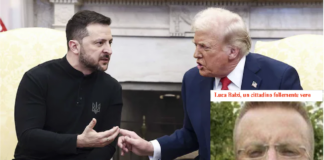 Luca Balzi, un cittadino follemente vero: “Trump, quando sei forte non hai bisogno di litigare con un ucraino. Se lo fai è perché sei debole” Luca Balzi, un cittadino follemente vero: Trump "debole" se attacca Zelensky