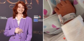 Serena de Ferrari è diventata mamma: nata la prima figlia di Viola di Mare Fuori